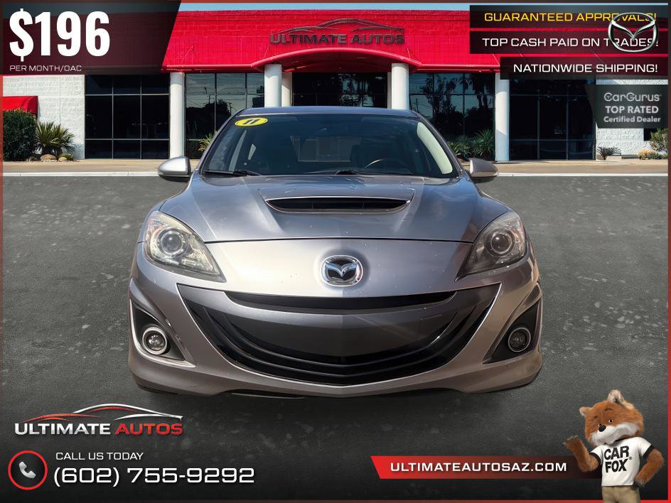 Used 2011 MAZDA MAZDASPEED3 Sport w/ Mazdaspeed Tech Pkg FWD image 6