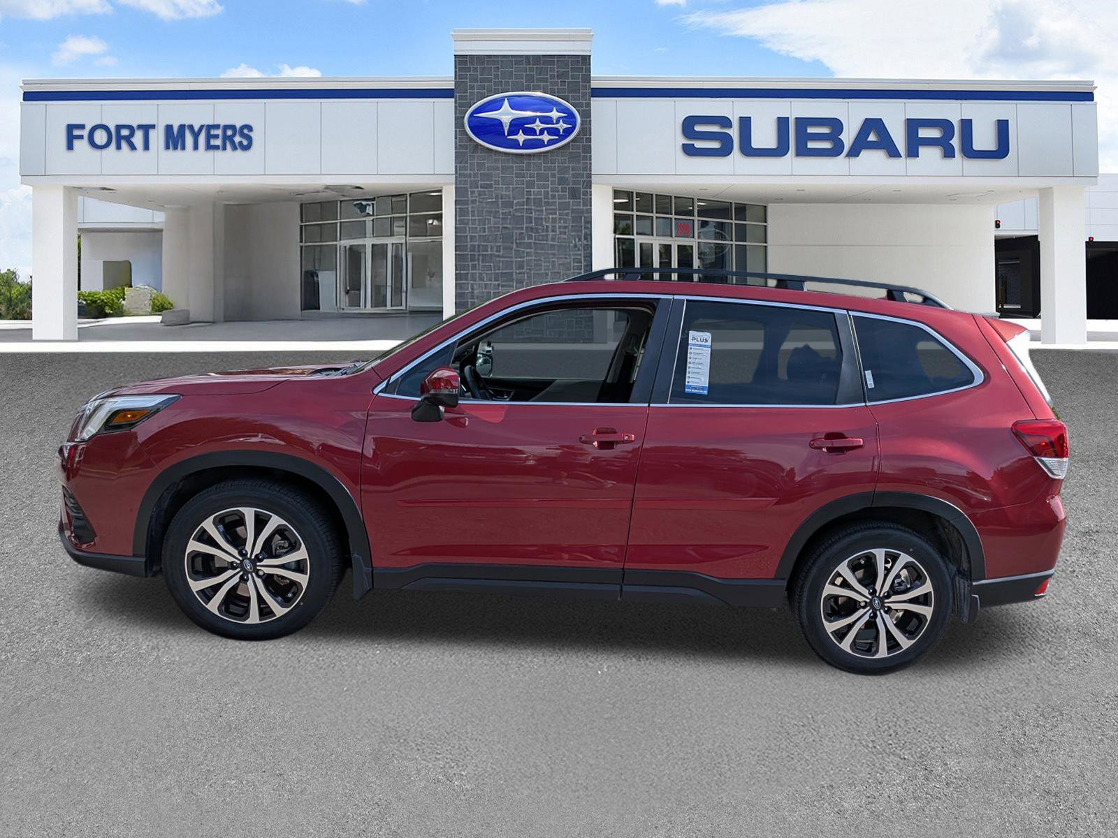 Certified 2022 Subaru Forester Limited w/ Popular Package #2 image 7