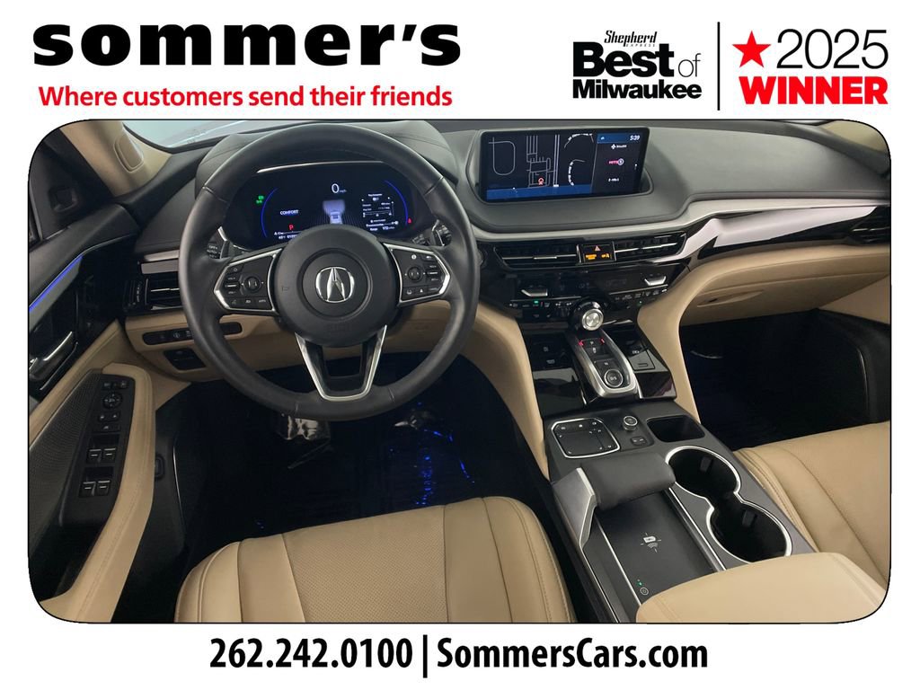 Used 2023 Acura MDX SH-AWD w/ Technology Package image 12