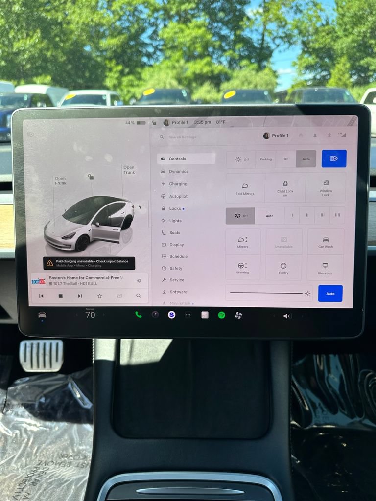 Used 2022 Tesla Model 3 Performance AWD/4WD image 16
