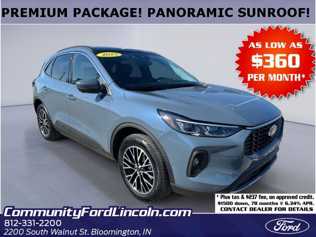 Used 2023 Ford Escape SE w/ PHEV Premium Package