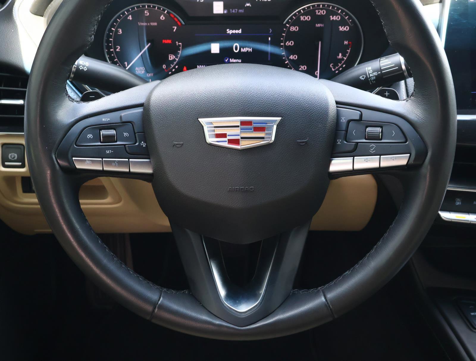 Used 2023 Cadillac CT5 Luxury w/ Sun And Sound Package RWD image 14