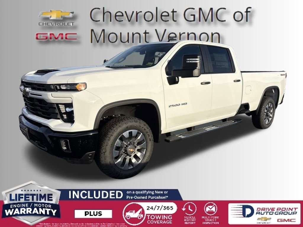 New 2025 Chevrolet Silverado 2500 Custom w/ Custom Value Package image 1