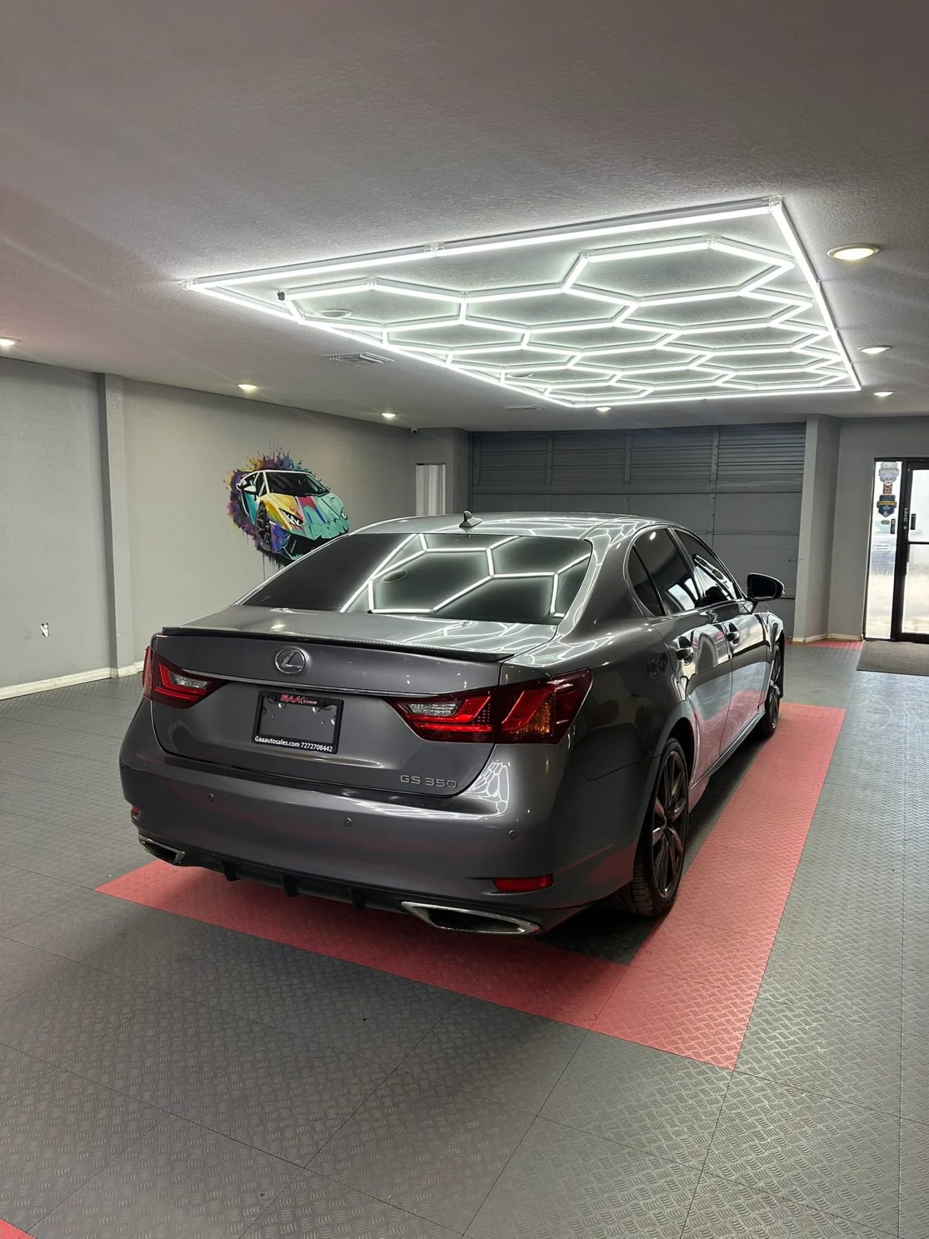 Used 2013 Lexus GS 350 w/ F Sport Pkg RWD image 5