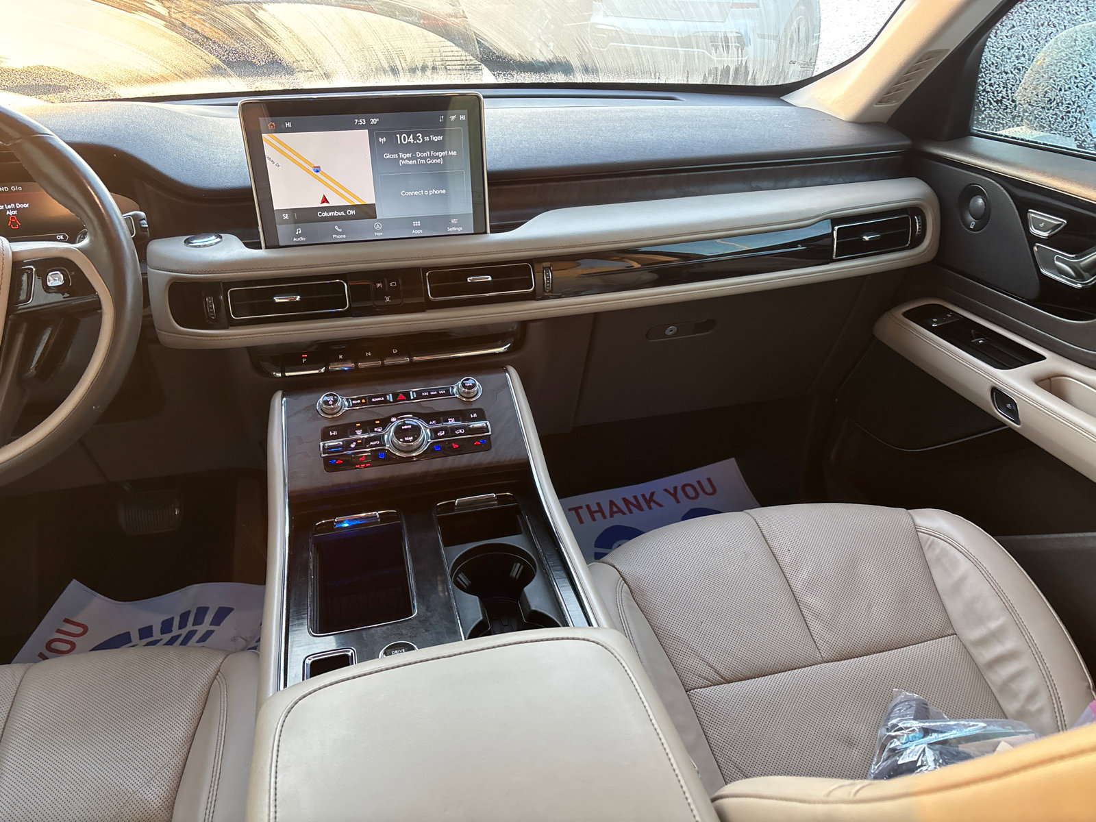 Used 2020 Lincoln Aviator Reserve w/ Elements Package Plus image 30