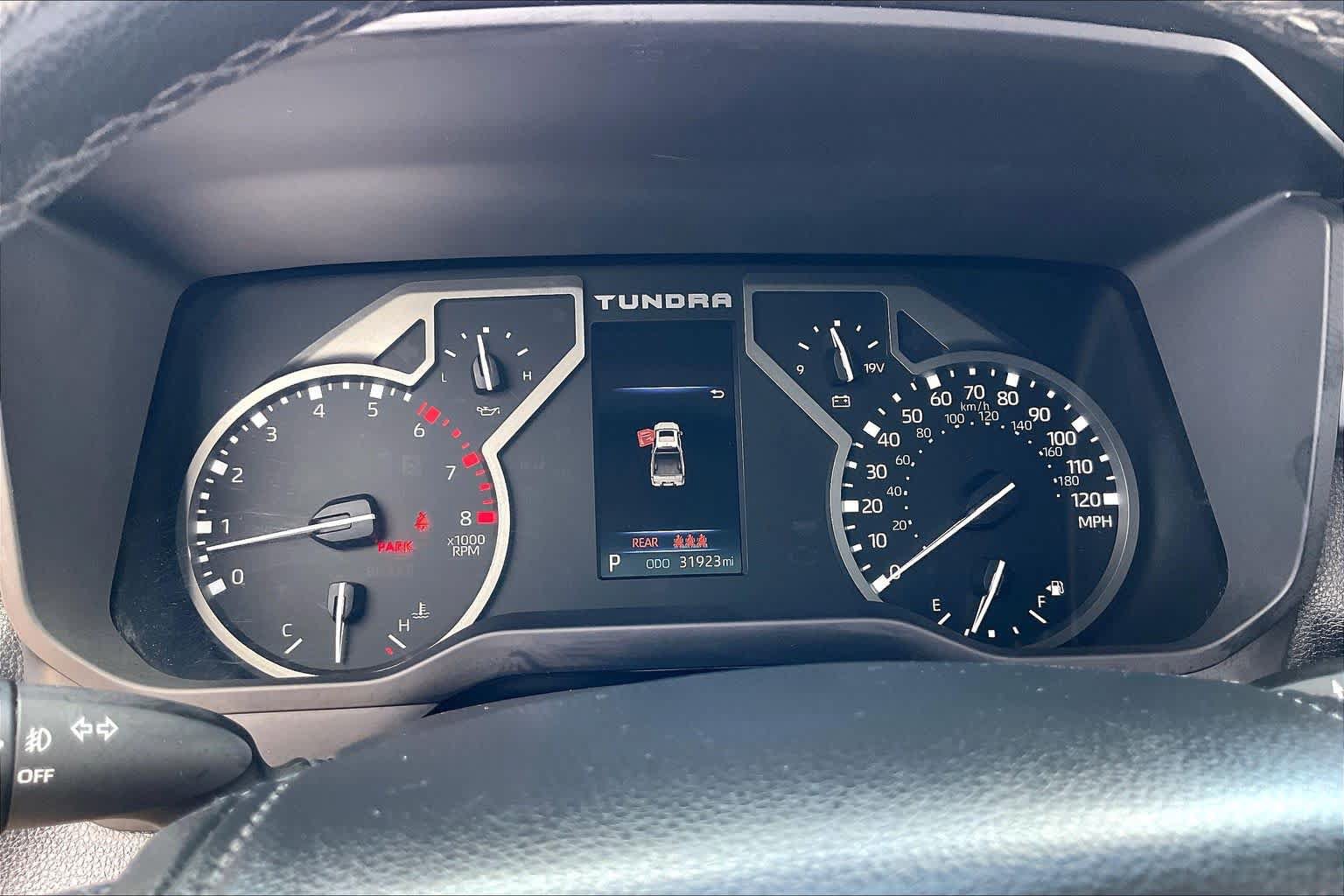 Used 2023 Toyota Tundra SR5 w/ TRD Sport Premium Package RWD image 26