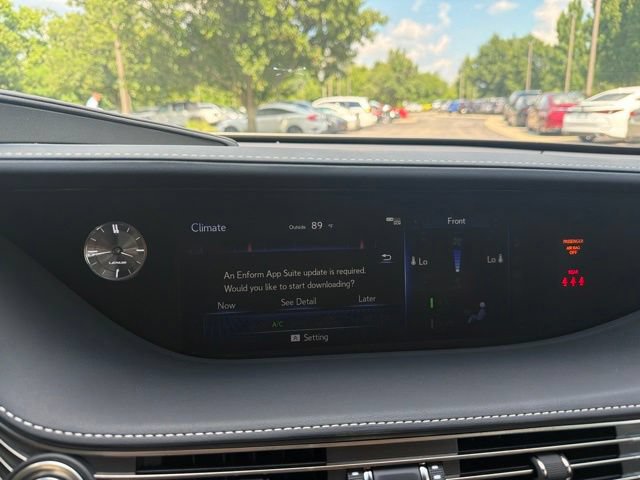 Used 2018 Lexus LS 500 AWD w/ Interior Upgrade Package image 16