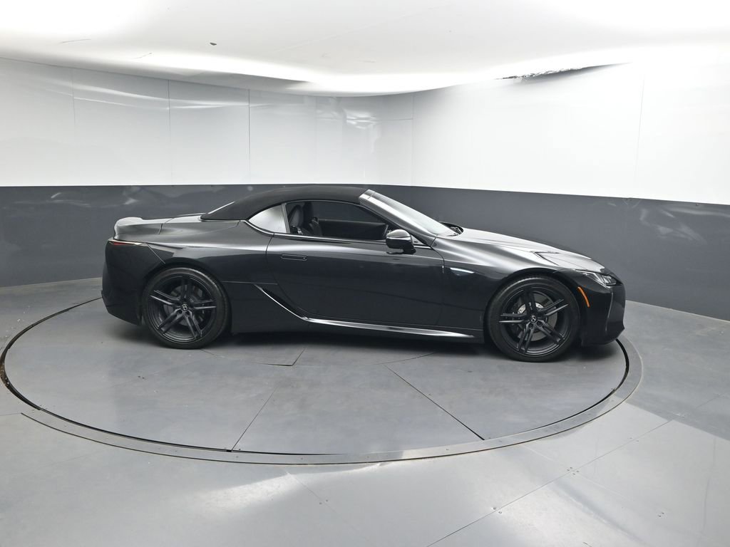 Used 2024 Lexus LC 500 Convertible w/ Bespoke Build Package RWD image 26