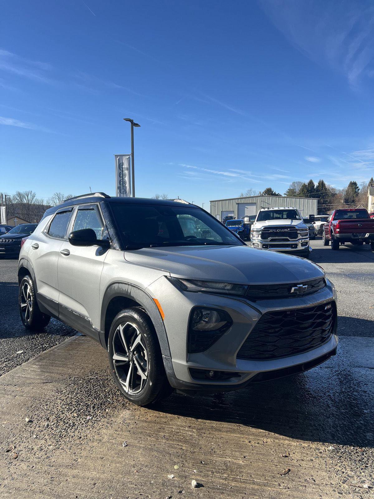 Used 2023 Chevrolet TrailBlazer RS