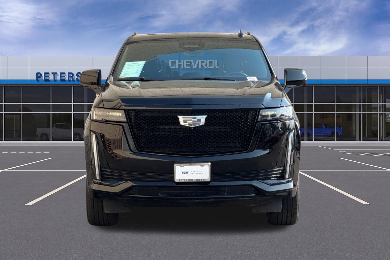 Used 2024 Cadillac Escalade Sport w/ LPO, ONYX Package AWD/4WD image 9