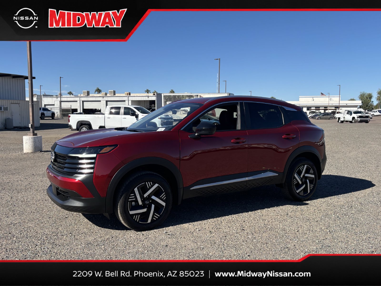 Certified 2026 Nissan Kicks SV