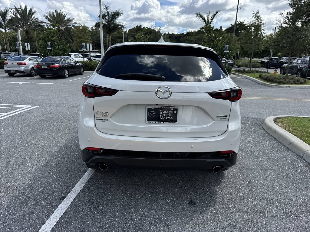 Certified 2025 MAZDA CX-5 Carbon Edition AWD/4WD image 2