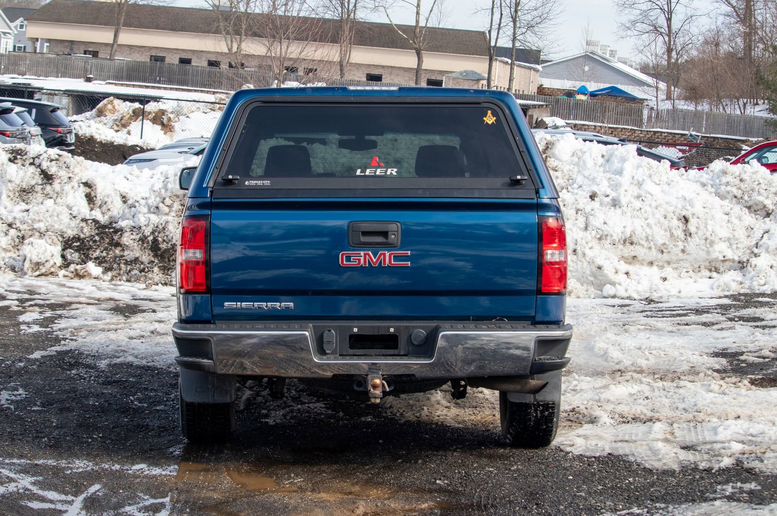 Used 2016 GMC Sierra 1500 4x4 Double Cab w/ Sierra Convenience Package image 5