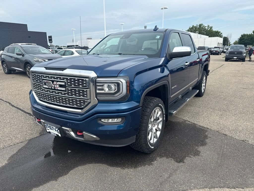 Used 2016 GMC Sierra 1500 Denali w/ Enhanced Driver Alert Package AWD/4WD image 1