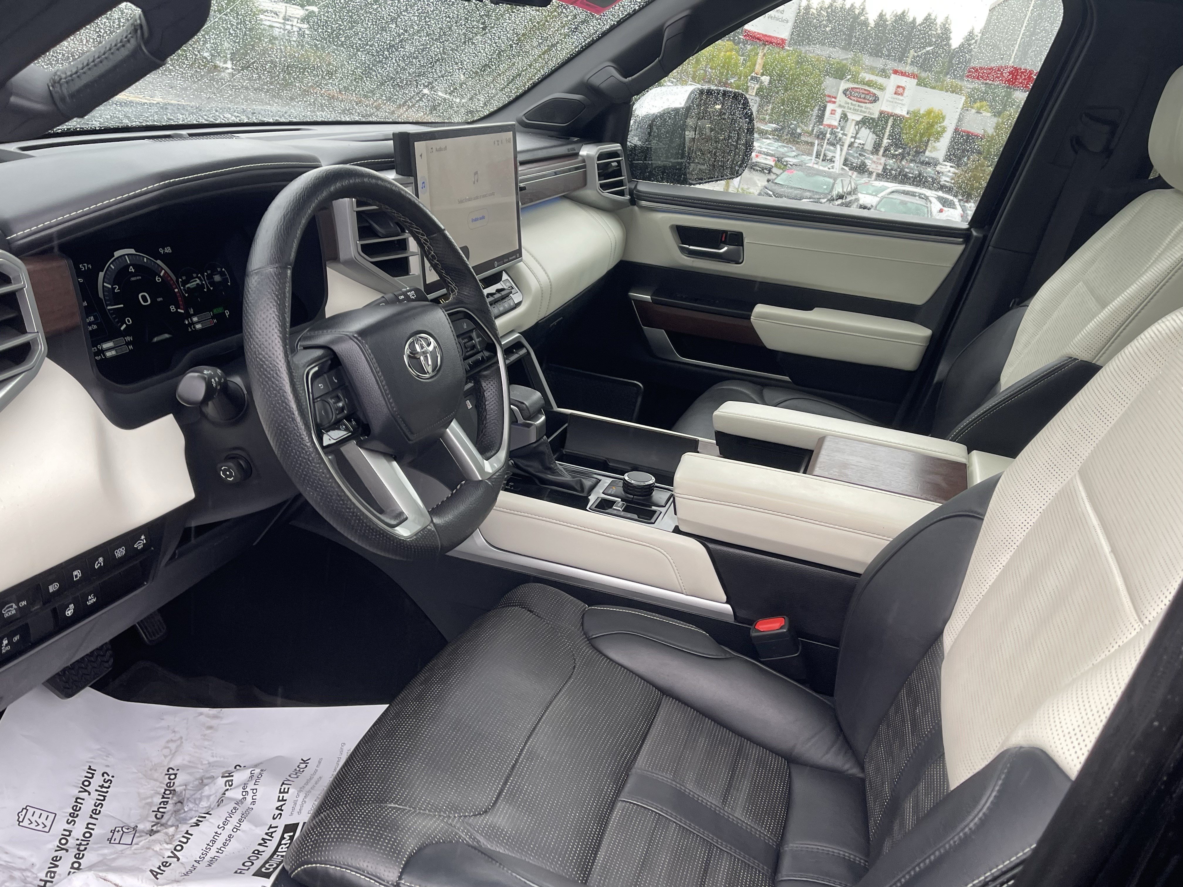 Certified 2023 Toyota Sequoia Capstone AWD/4WD image 12
