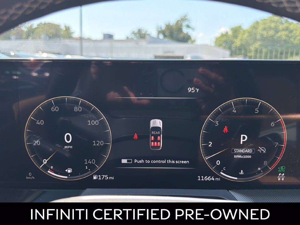 Certified 2025 INFINITI QX80 Luxe AWD/4WD image 4