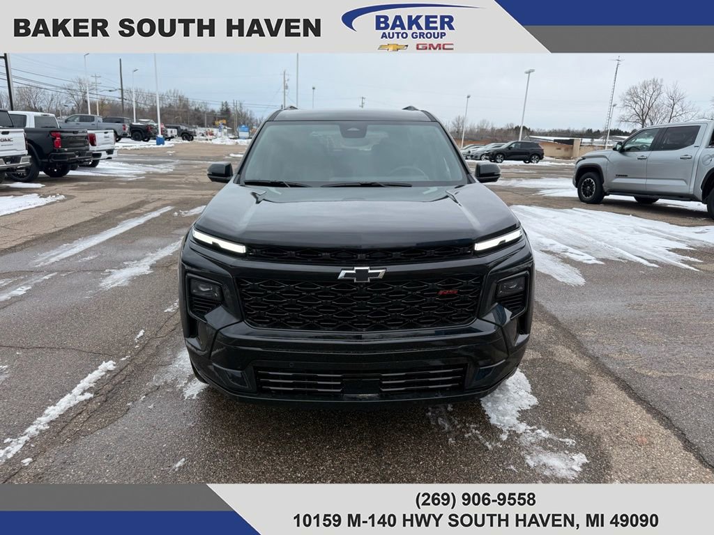 New 2026 Chevrolet Traverse RS w/ LPO, Floor Liner Package image 2