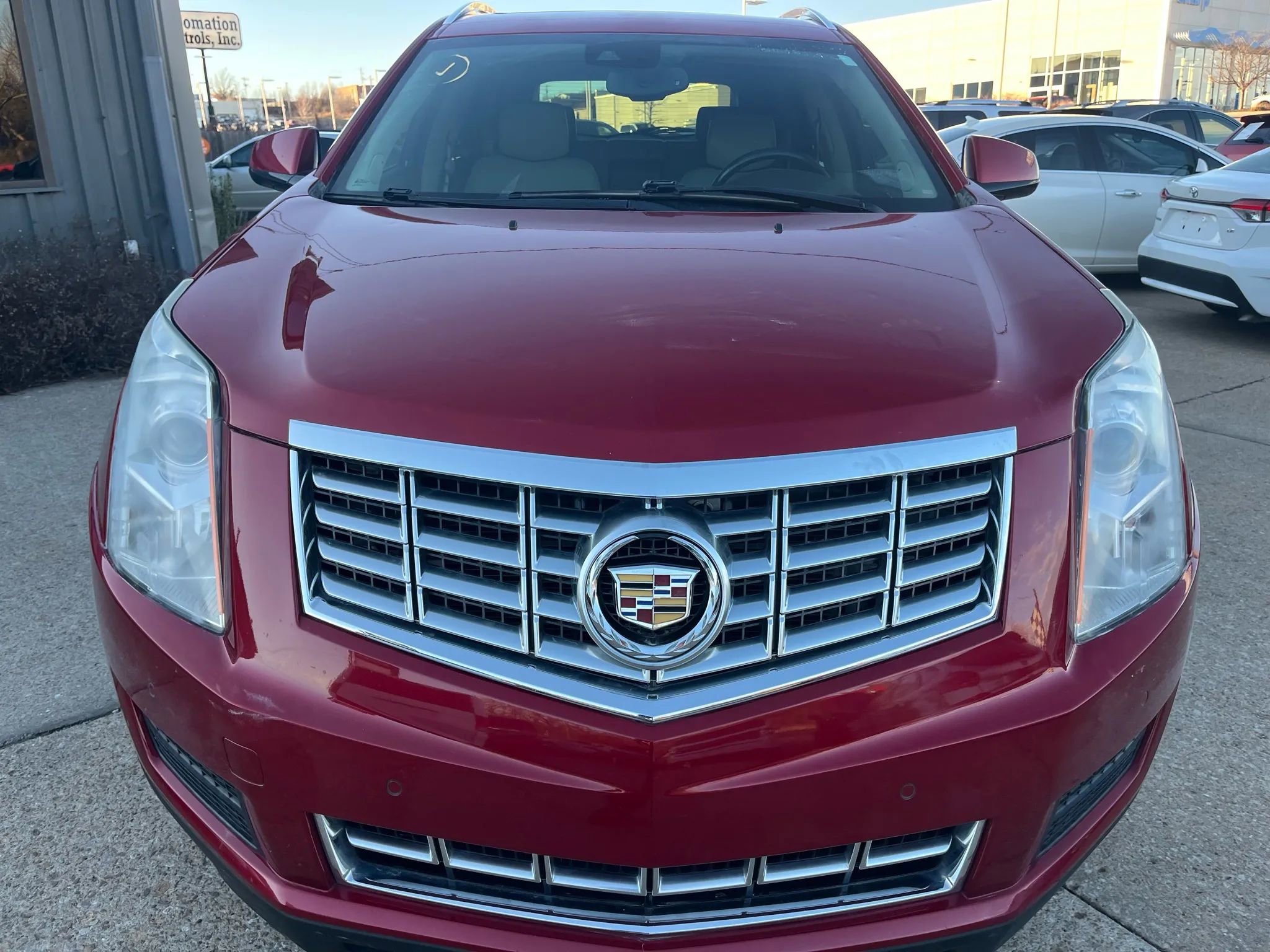 Used 2015 Cadillac SRX Luxury w/ Driver Awareness Package image 4