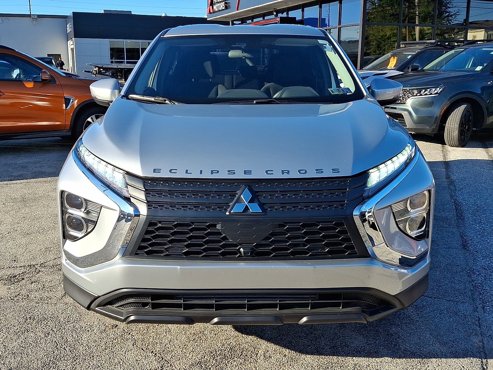 Used 2024 Mitsubishi Eclipse Cross ES image 2