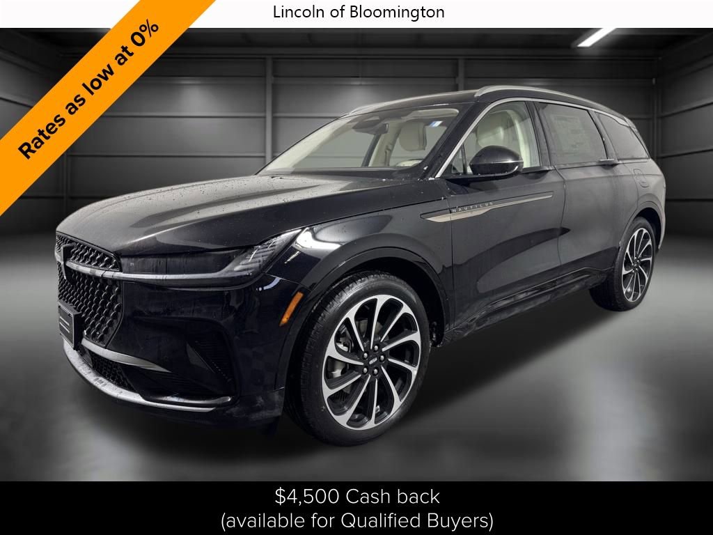 New 2026 Lincoln Nautilus Black Label