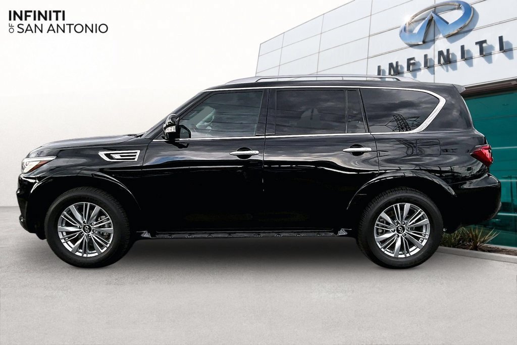Certified 2023 INFINITI QX80 Luxe w/ Cargo Package RWD image 44