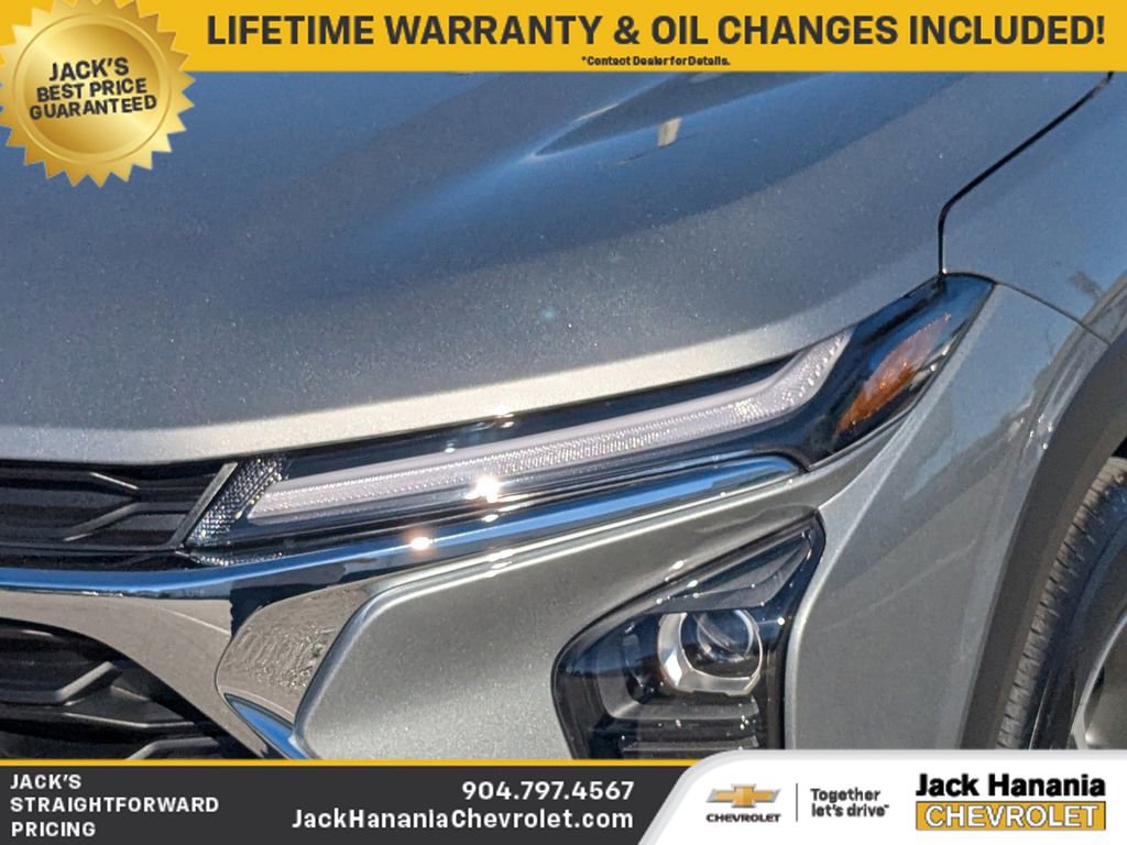 New 2026 Chevrolet Trax LT w/ Driver Confidence Package FWD image 9