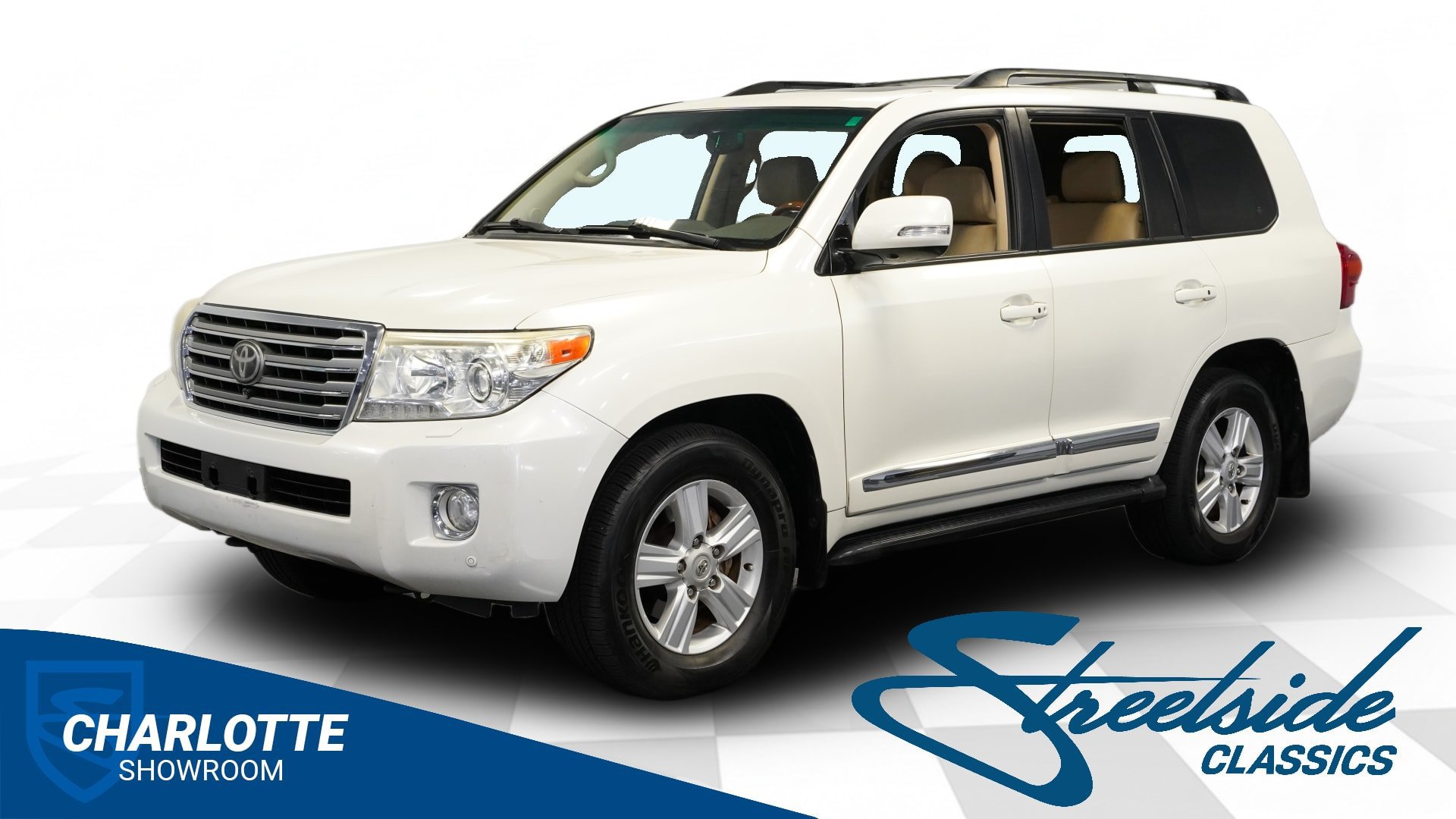 Used 2013 Toyota Land Cruiser AWD/4WD image 1