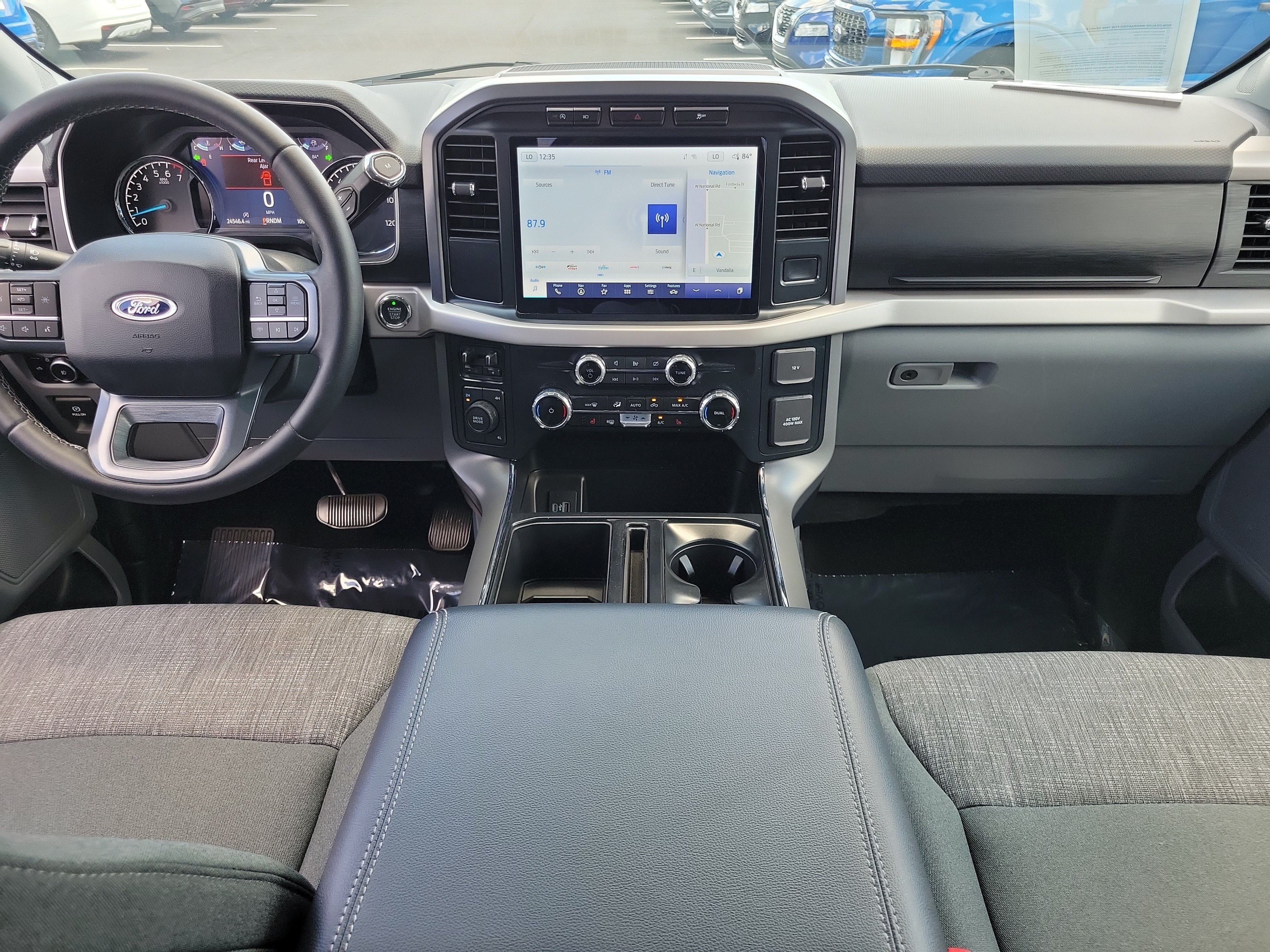 Used 2023 Ford F150 XLT w/ Equipment Group 302A High AWD/4WD image 9