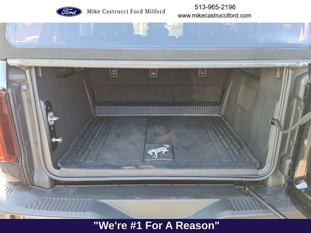 Certified 2024 Ford Bronco Black Diamond image 27