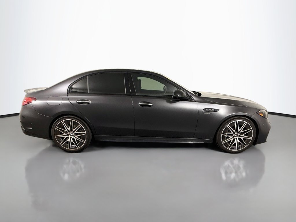 Used 2025 Mercedes-Benz C 36 AMG S w/ Pinnacle Trim Package image 8