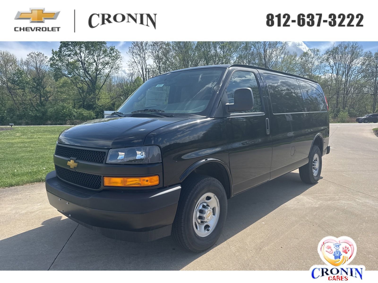 New 2026 Chevrolet Express 2500 w/ Driver Convenience Package