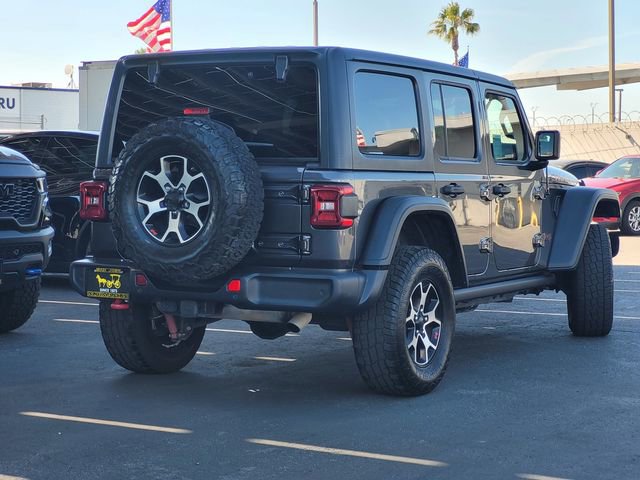 Certified 2020 Jeep Wrangler Unlimited Rubicon image 4