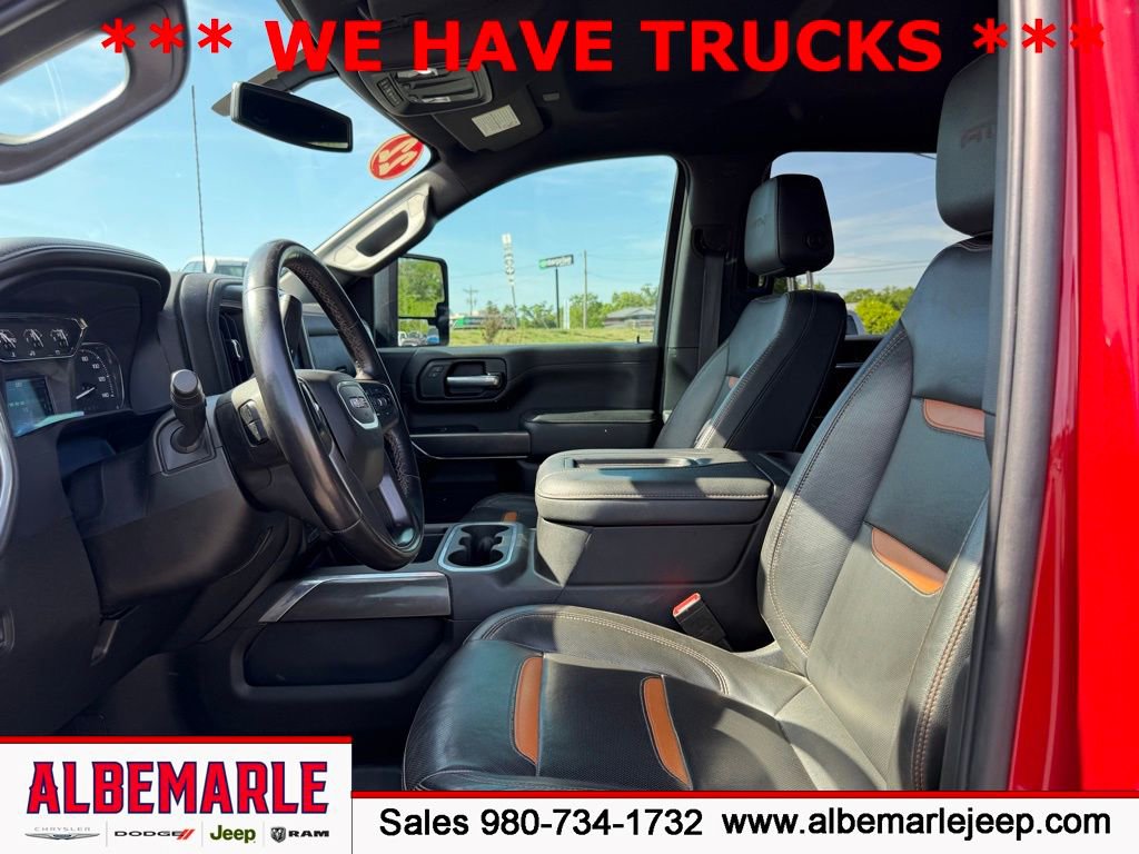 Used 2022 GMC Sierra 2500 AT4 AWD/4WD image 16
