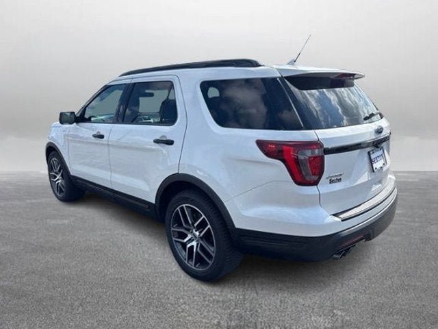 Certified 2018 Ford Explorer Sport w/ Equipment Group 401A AWD/4WD image 7