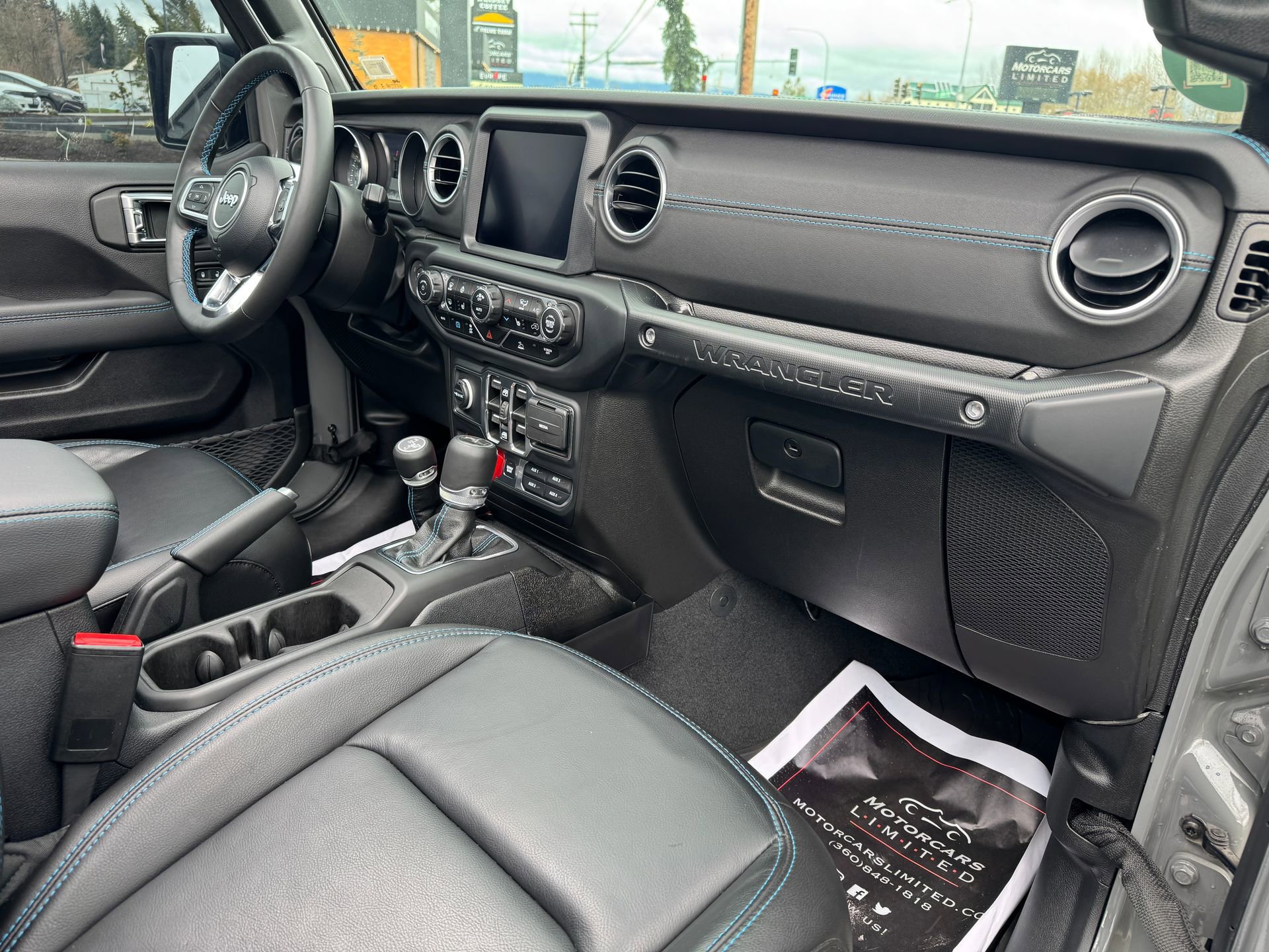 Used 2023 Jeep Wrangler Unlimited Rubicon 4xe w/ Cold Weather Group image 32