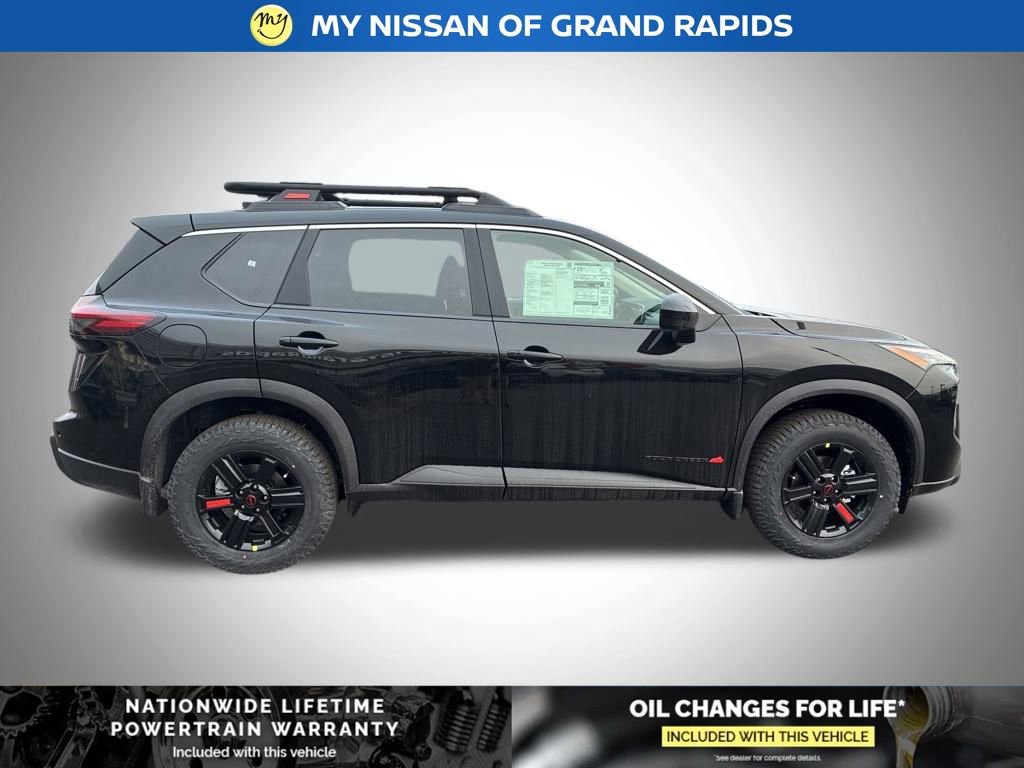 New 2026 Nissan Rogue Rock Creek image 7