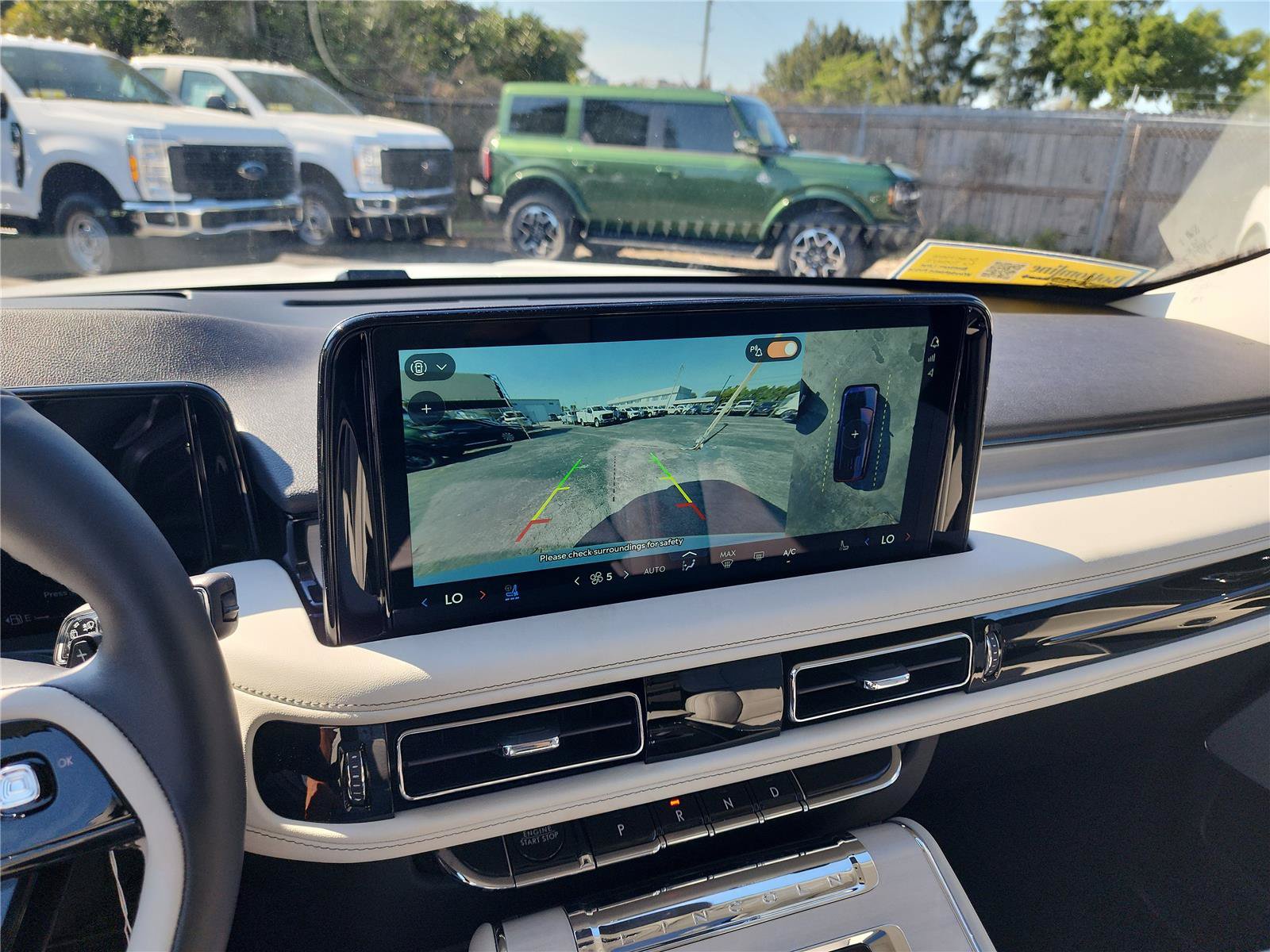 New 2026 Lincoln Aviator Reserve w/ Luxury Package RWD image 37