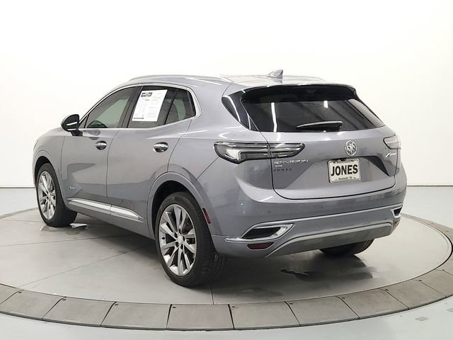 Used 2021 Buick Envision Avenir w/ Technology Package II AWD/4WD image 5
