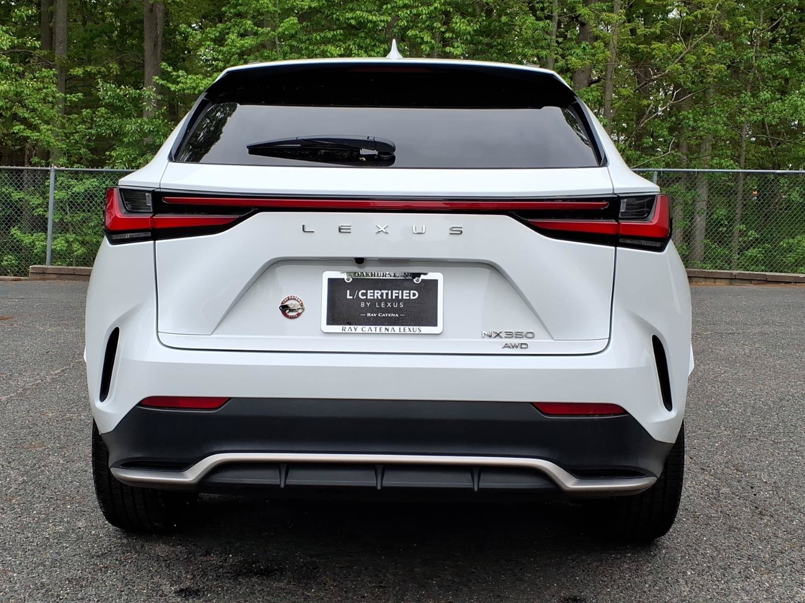 Certified 2024 Lexus NX 350 F Sport AWD/4WD image 19