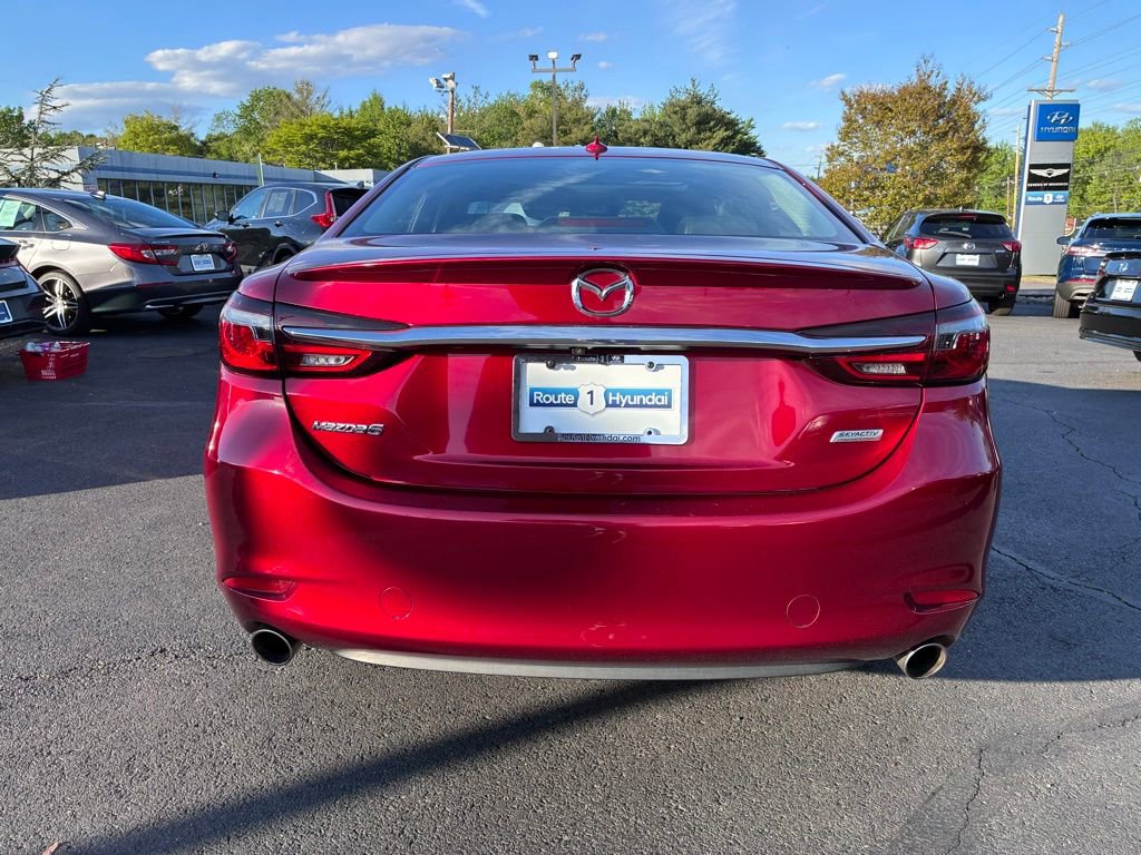 Used 2018 MAZDA MAZDA6 Grand Touring Reserve FWD image 6