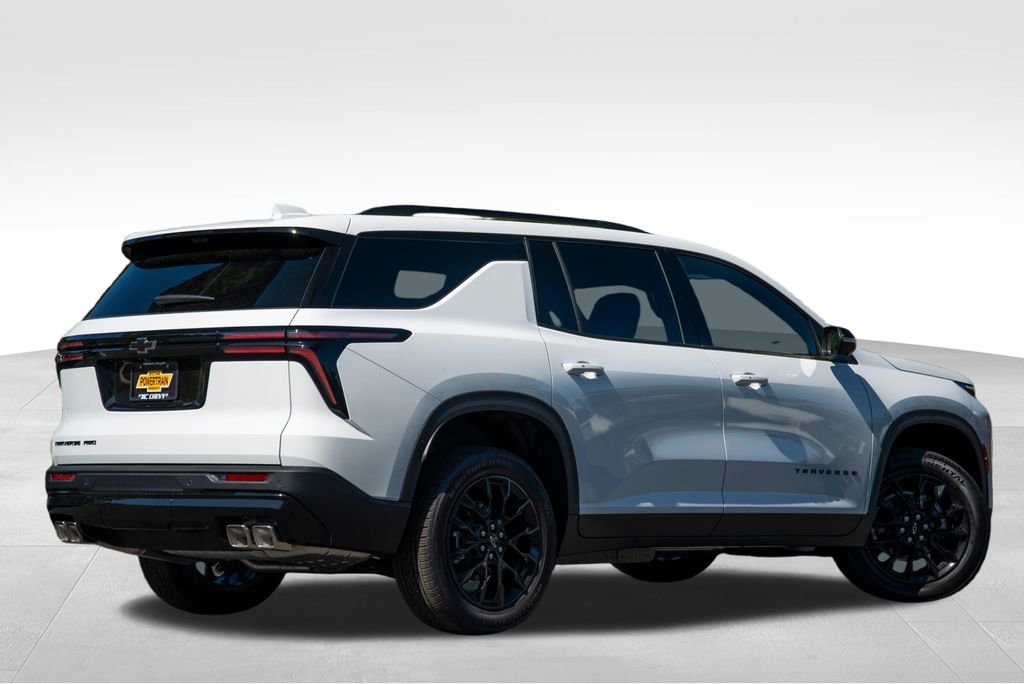 New 2026 Chevrolet Traverse LT w/ Midnight/Sport Edition AWD/4WD image 8