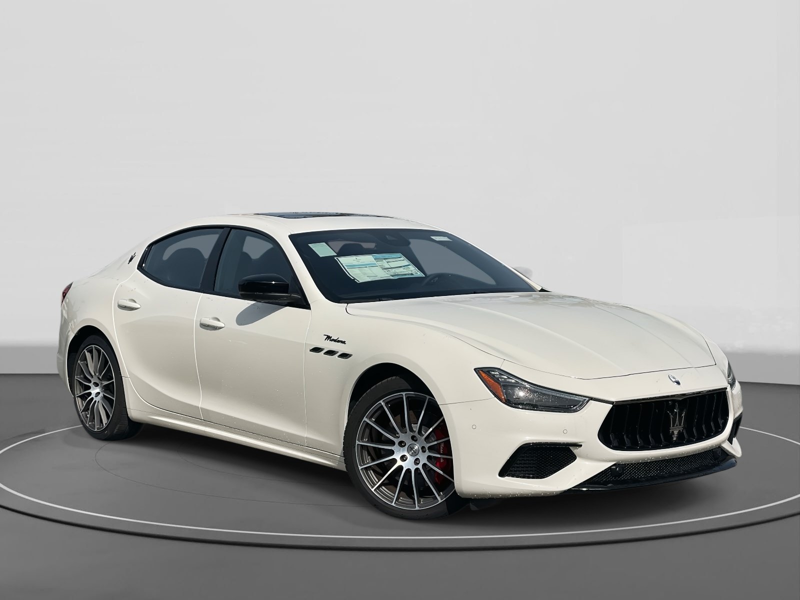 New 2024 Maserati Ghibli Modena Ultima Q4 AWD/4WD image 1