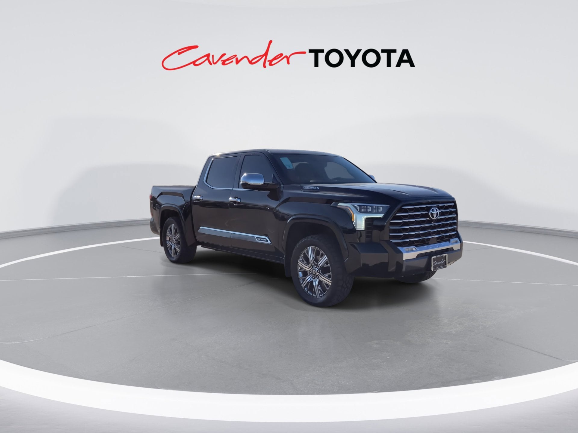 New 2026 Toyota Tundra Capstone image 2