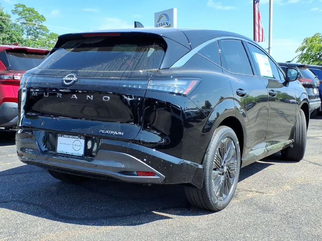 New 2026 Nissan Murano Platinum w/ Cargo Package AWD/4WD image 4
