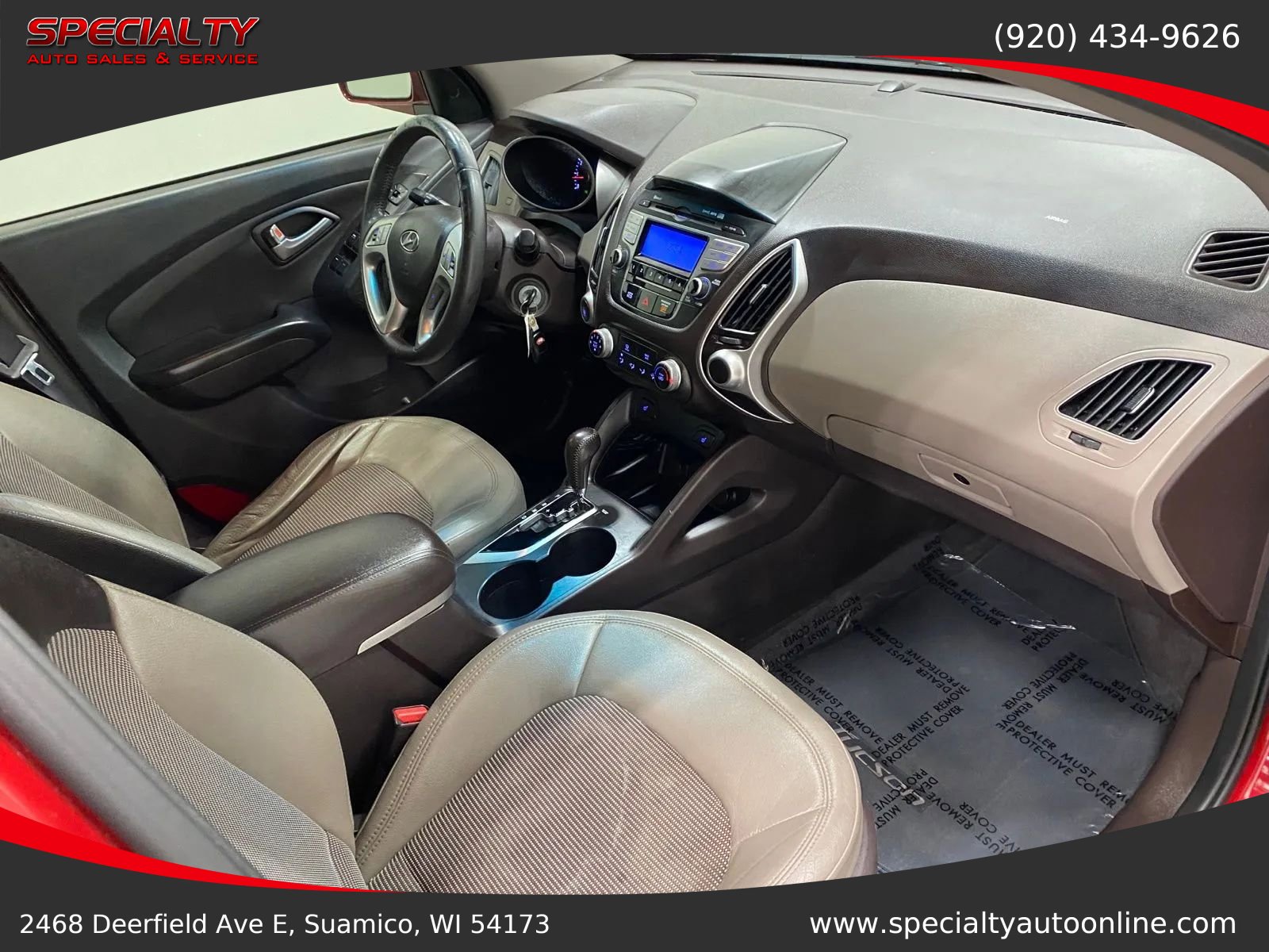 Used 2013 Hyundai Tucson GLS image 15