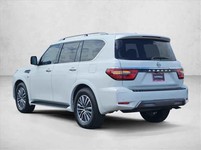 Used 2021 Nissan Armada SV w/ SV Appearance Package RWD image 6