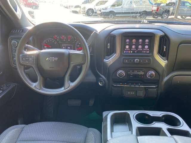 Used 2023 Chevrolet Silverado 1500 Custom w/ Rally Edition AWD/4WD image 6