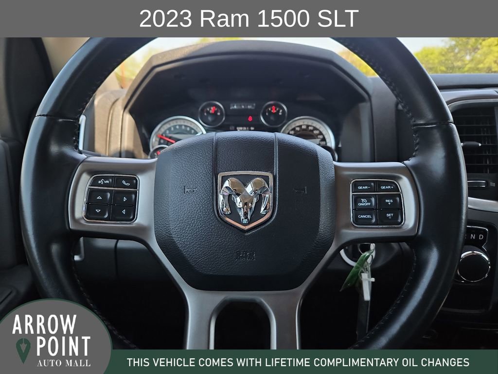 Used 2023 RAM 1500 Classic SLT w/ Electronics Group RWD image 27
