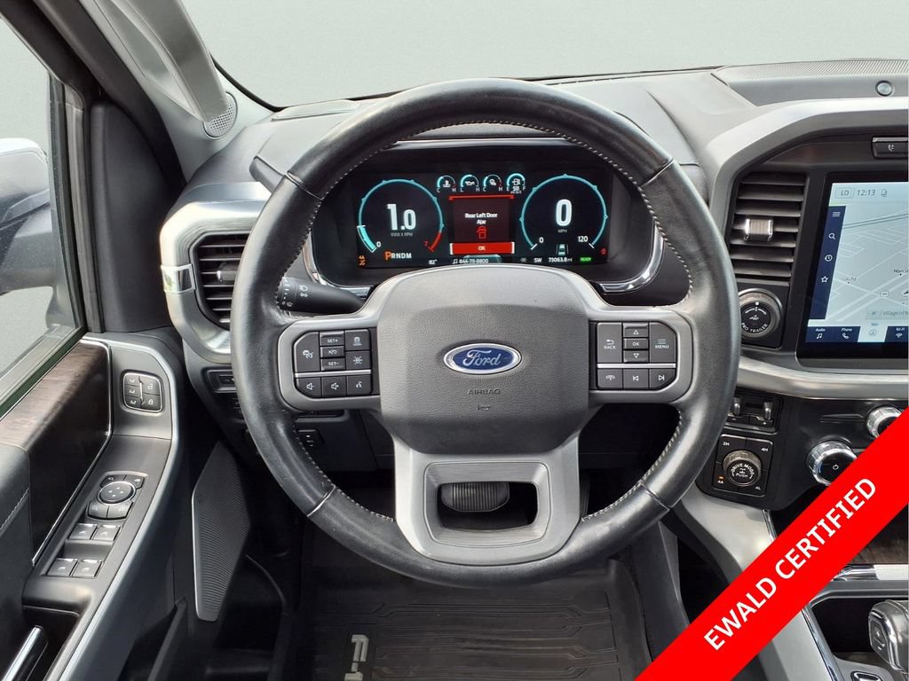 Used 2022 Ford F150 Lariat w/ Equipment Group 502A High AWD/4WD image 23