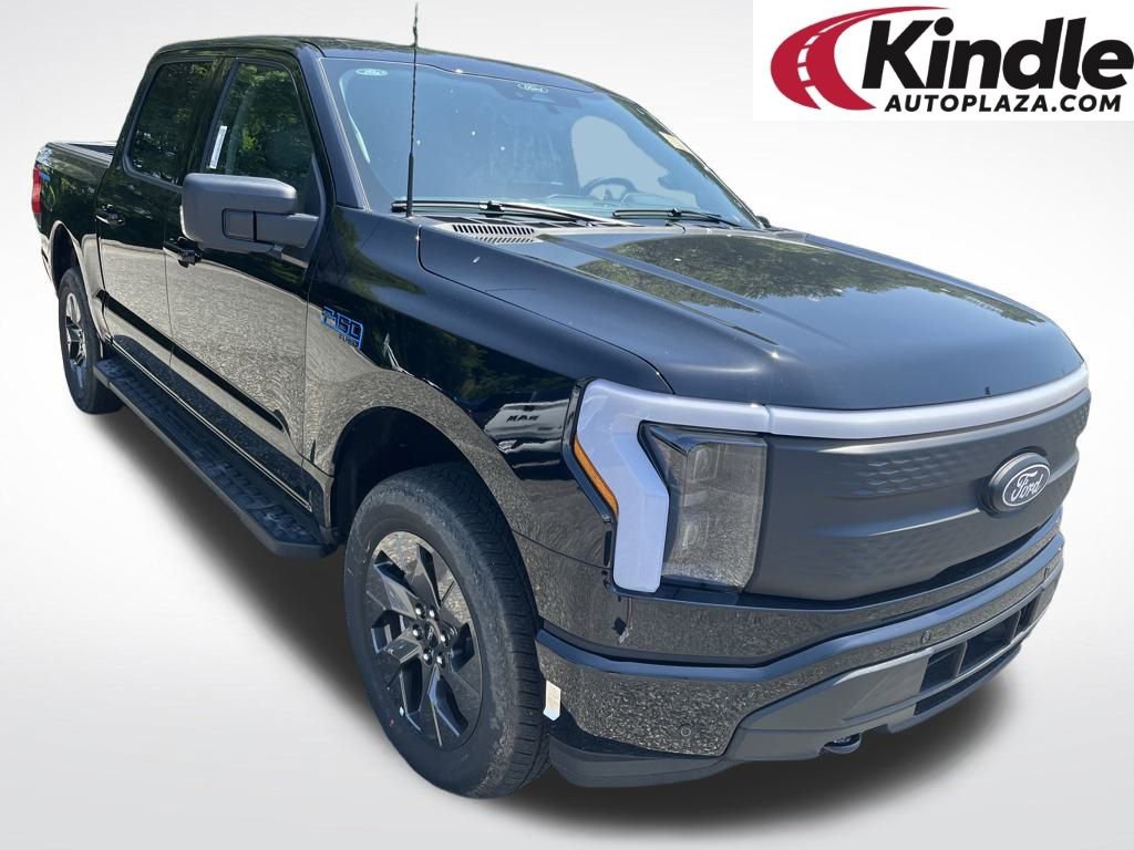 New 2025 Ford F150 Lightning Flash image 1